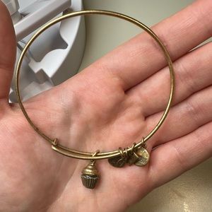 Alex and Ani Cupcake Bangle